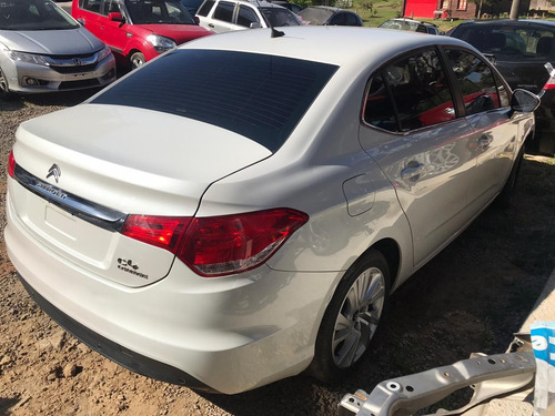 Sucata Citroen C4 Lounge 2015 2.0 Automatico - Rs Auto Peças