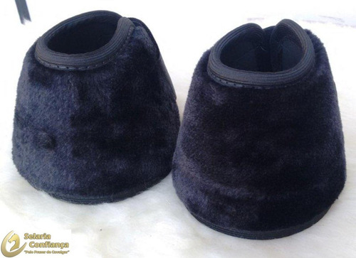 Cloche Para Cavalo Protecao Casco Pelucia - Envio Imediato!