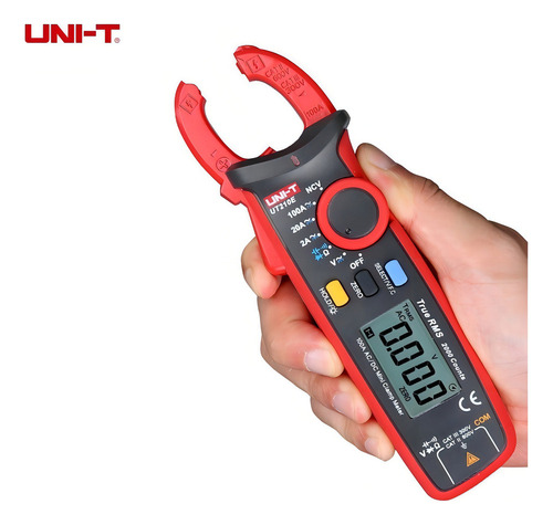Pinza Amperimétrica Digital Uni-t Ut210e 100a