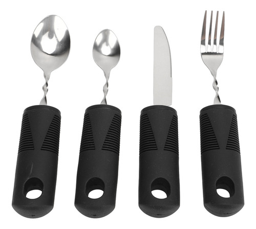 Utensilios Pesados Y Cubiertos Para Pacientes Con Parkinson