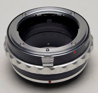 F De Nikon Af-s Dx G Lente Para Sony E Montaje Adaptador Nex