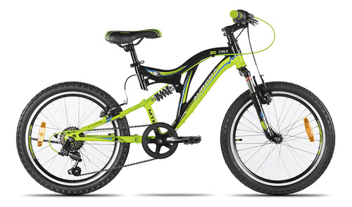 Bicicleta Aurora Dsx R20 Color Verde