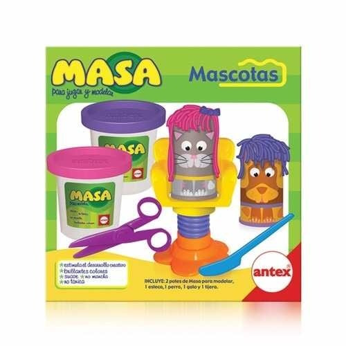 Masa Para Moldear Modelo Mascotas Original Antex 2105