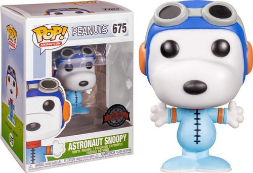 Funko Pop Peanuts Astronaut Snoopy Special Edition