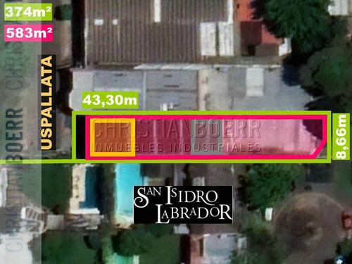 Imagen 3 de 9 de 580m Cub En Panam Acc Tigre Y Uruguay - Deposito Con Oficina