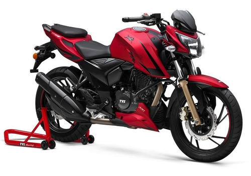 Imagen 2 de 6 de Tvs Rtr 200 Fi 185motos Olavarría
