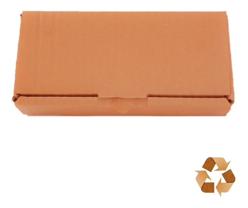 Cajas De Cartón Para 20x10x4cm 15pzs Mailbox