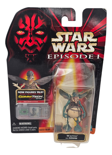 Star Wars Episode I The Phantom Menace Watto Mtsbwy (Usado)