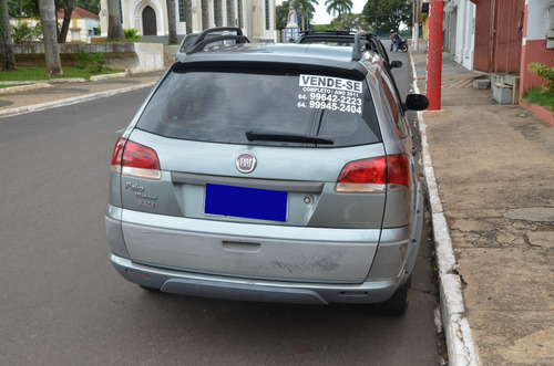 Fiat Palio Weekend 2011 1.6 16v Trekking Flex 5p