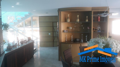 Imagem 14 de 15 de Casa 980 M² No Residencial Tamboré 1 - 568