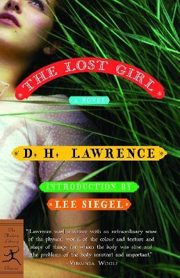 Mod Lib The Lost Girl - D. H. Lawrence