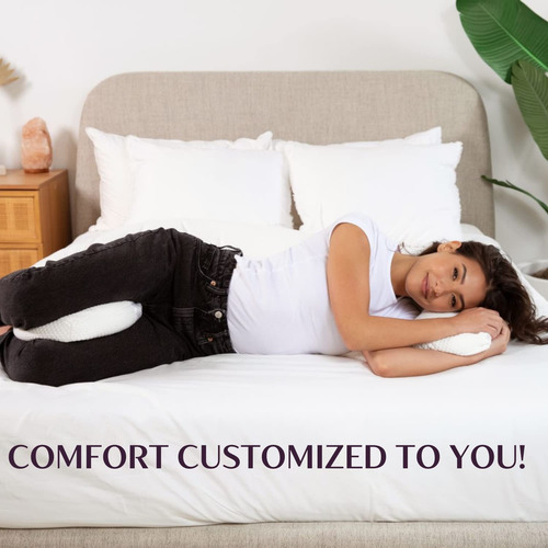 Almohada De Cuerpo Completo De Soporte Para Mujeres Que Se