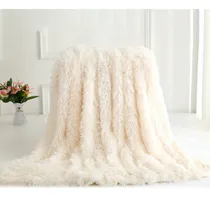 Comprar Super Soft Long Fur Blanket Long Shaggy Faux Fur