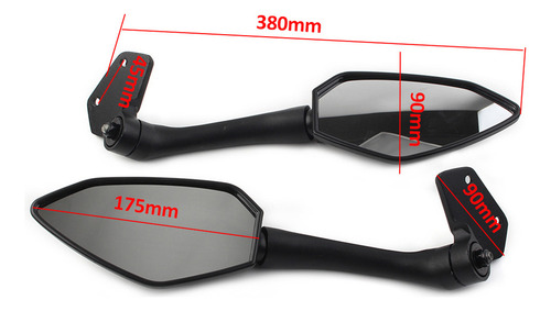 Para Espejo Retrovisor Para Manillar Cfmoto 250sr Cf250-6 /