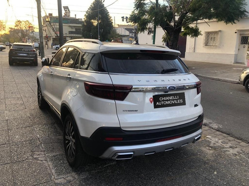 Imagen 11 de 20 de Ford Territory 2021 Titanium At 1.5 1 Mano Blanca Flamante