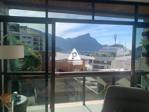 Apartamento À Venda, 1 Quarto, 1 Suíte, 1 Vaga, Leblon - Rio De Janeiro/rj - 25559