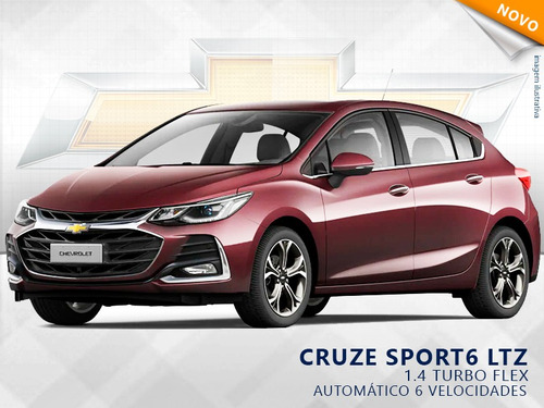 Imagem 1 de 12 de Cruze 1.4 Turbo Sport6 Ltz 16v Flex 4p Automático