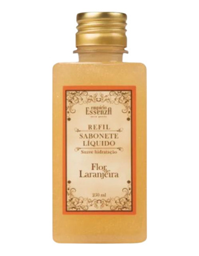 Refil Sabonete Liquido Flor De Laranjeira 250ml - Empório