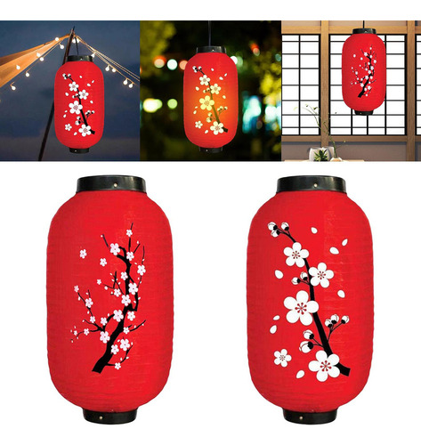 D Linterna Colgante De Estilo Japonés For El Restaurante Del