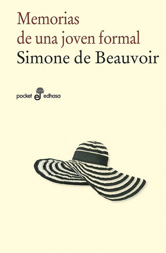 Memorias de una joven formal (bolsillo), de Beauvoir, Simone De. Editorial Editora y Distribuidora Hispano Americana, S.A., tapa blanda en español