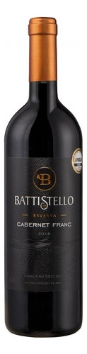 Vinho Battistello Reserva Cabernet Franc Tinto Seco 750ml