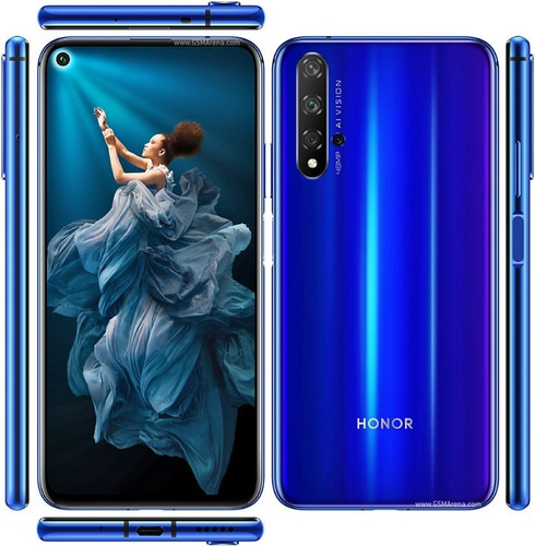 Celular Libre Honor 20 128gb 6gb Ram Camara 48mp+estuche