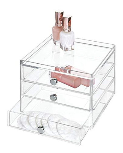 Organizador Cosmético Interdesign Clarity Guardar Maquillaje