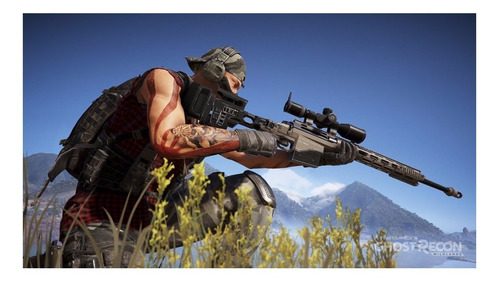 Imagen 2 de 4 de Tom Clancy's Ghost Recon Wildlands Ghost Rekon Standard Edition Ubisoft PS4 Físico