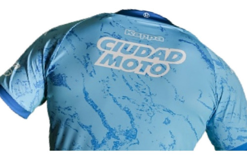 Imagen 4 de 5 de Camiseta Kombat Pro Gh Celestial Blue-white Huracán 2023