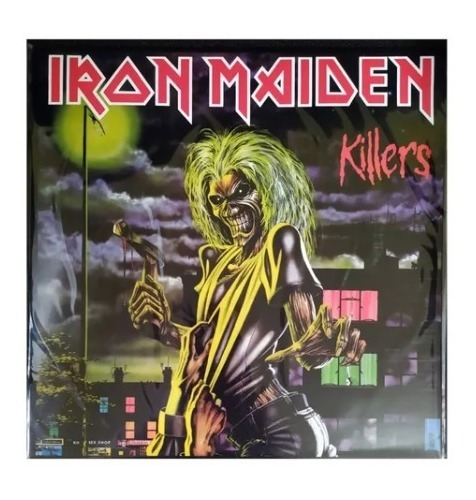 Iron Maiden Killers Lp Wea