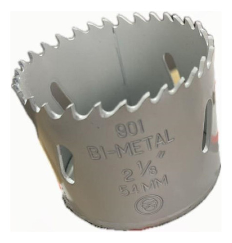 Mecha Sierra Copa Bimetal 54 Mm - 2 1/8  Marca Bosch 