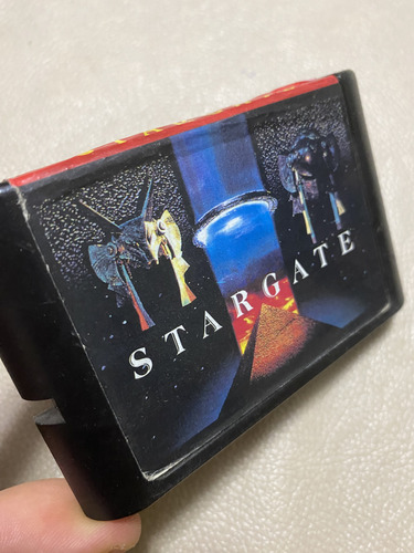 Sega Genesis Stargate Juego (Usado)