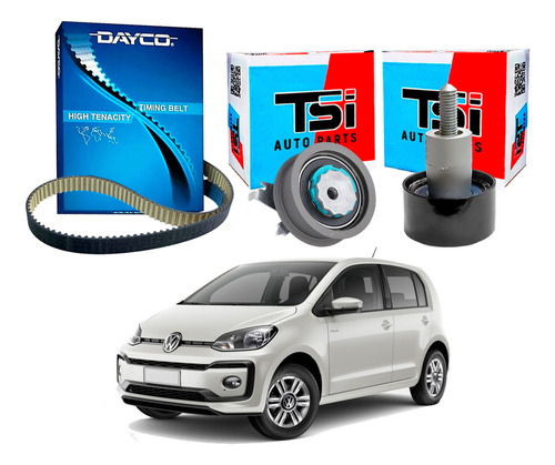 Kit Correia Dentada Tensor Volkswagen Up 1.0 12v Mpi 2015