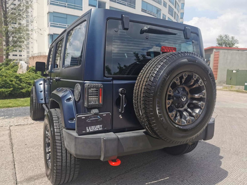 Imagen 9 de 15 de Jeep Wrangler 2017 3.7 Unlimited Sport 3.6 4x4 At