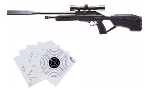 Rifle Umarex Fusion 2 Mira 4x32 Co2 Aire 88g (4.5mm) Xchws C