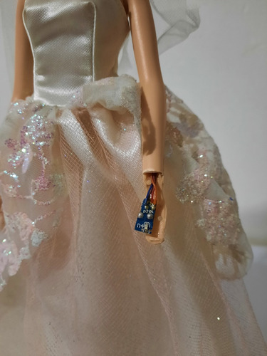 Muñeca Barbie Novia Anillo De Bodas Leer Descripcion (Usado)