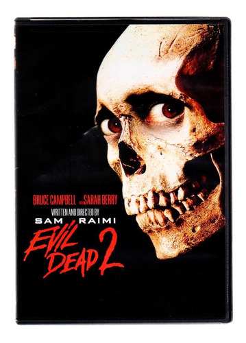 Evil Dead 2 Dos Sam Raimi Pelicula Importada Dvd