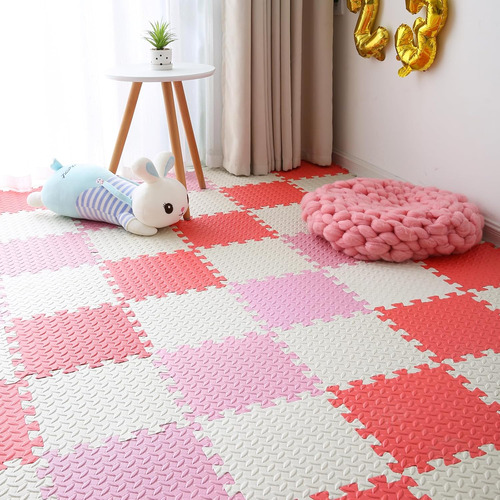 Alfombra De Juego Para Bebé De Espuma Suave No Tóxica 1 Cm G
