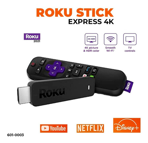 Imagen 2 de 2 de Roku Stick - Express 4k - 2021