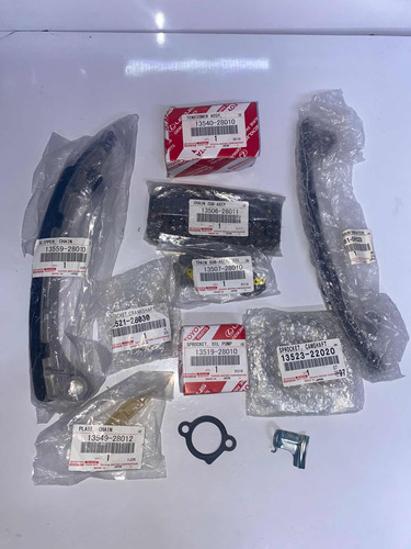 Kit Cadena De Tiempo Toyota Previa 06/16 Camry Lumiere 2az