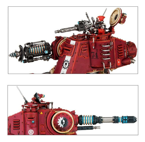Oficina De Jogos Adeptus Mechanicus Onager Dunecrawler Warh