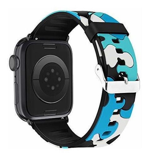 Sport Bands Compatible With Apple Watch Series Se/6/5/4/3 44