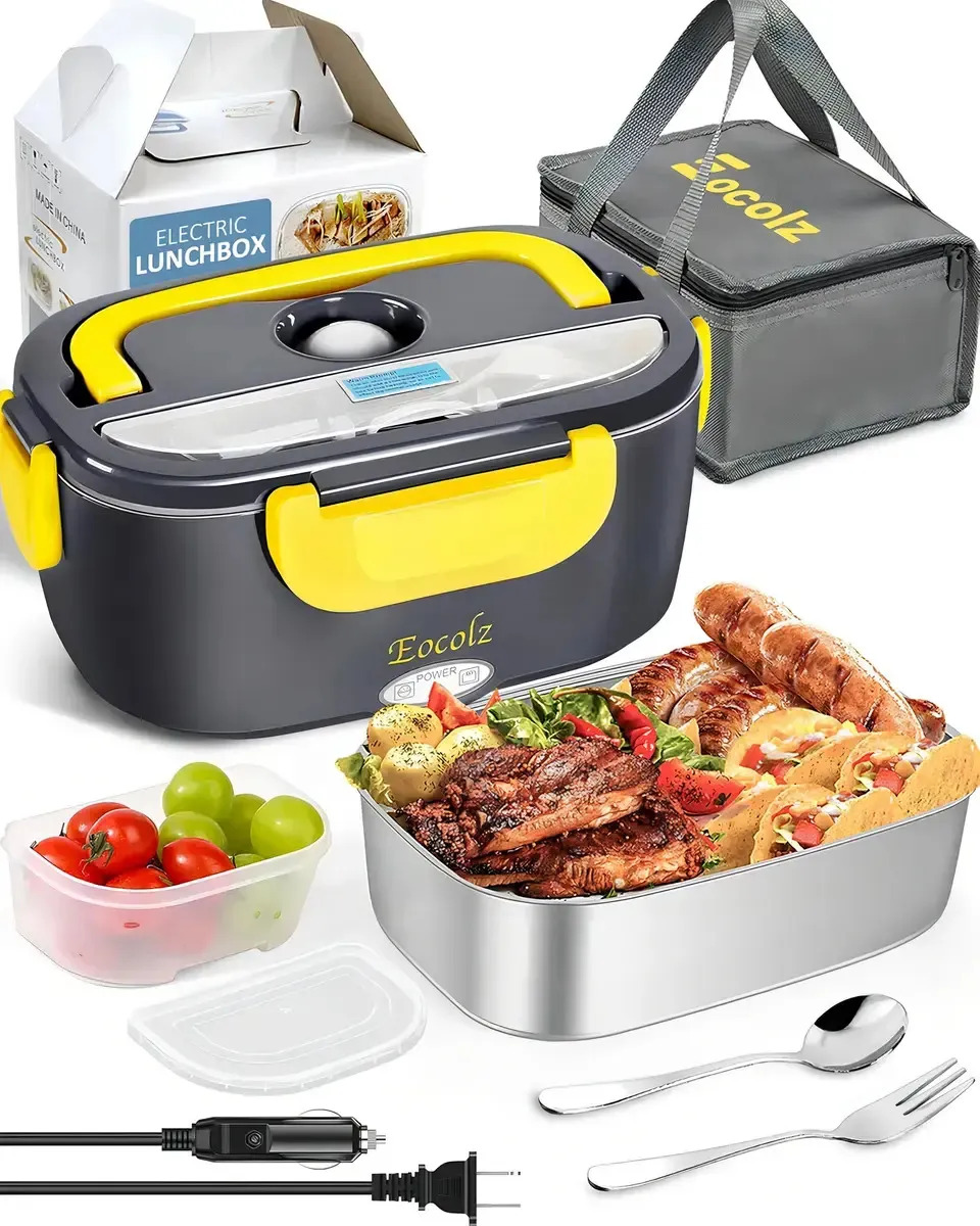 Lonchera Electrica Portatil Calefacción Rápid 60w 1.5l