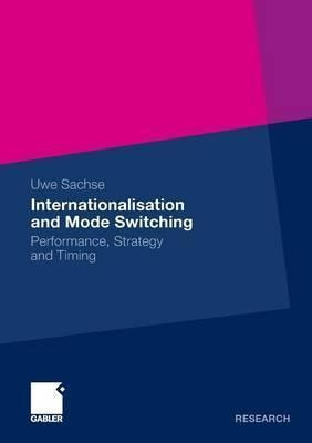 Internationalisation And Mode Switching 2012 - Uwe Sachse...