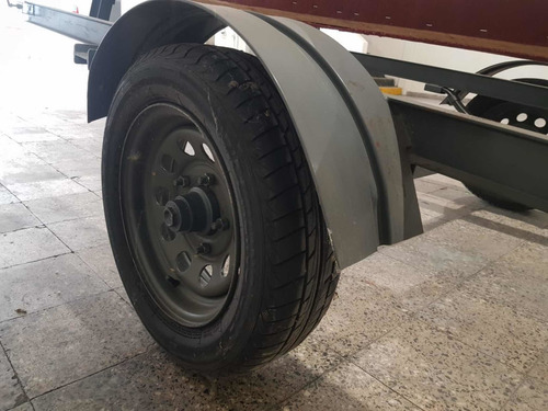 Trailer Año 2020 Lancha Semirrigido Gomon Bote Moto De Agua
