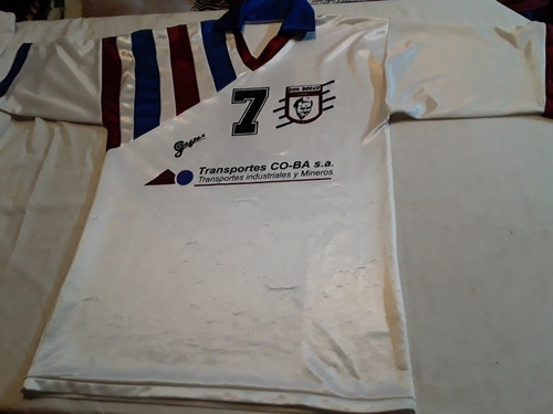 Imagen 1 de 8 de Camiseta Antigua Voley Club Don Bosco Mdq.#7 Gaspar Talle M