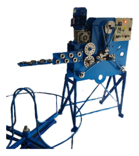 Máquina Para Fabricar Ganchos De Carniceria Cadenas Etc