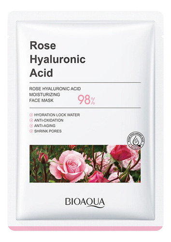 Set De Mascarillas Faciales Bioaqua X 5 Unidades Variado Todo Tipo De Piel