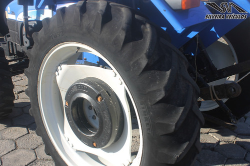 Trator New Holand Tt 3840 - Ano: 2009