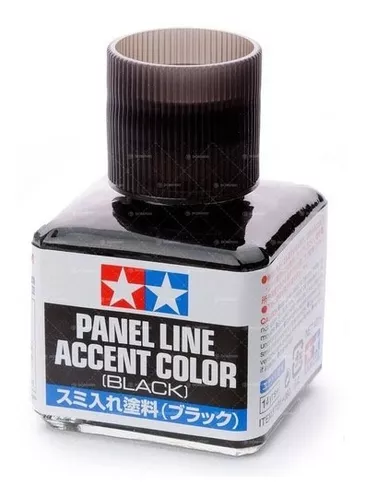 Tamiya Panel Line Accent Color Black (TAM87131)